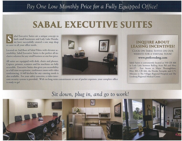 More Photos Of 510 County Road 466, Lady Lake Coworking Space