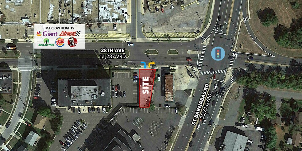 More Photos Of 4241 28th Ave, Temple Hills Freestanding For Lease