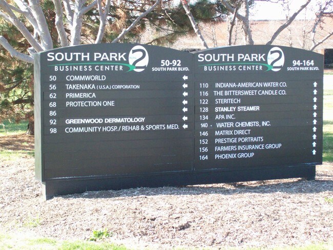 More Photos Of 50-164 S Park Blvd, Greenwood Light Distribution For Lease