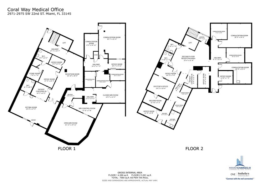 More Photos Of 2971-2975 Coral Way, Coral Gables Office For Sale