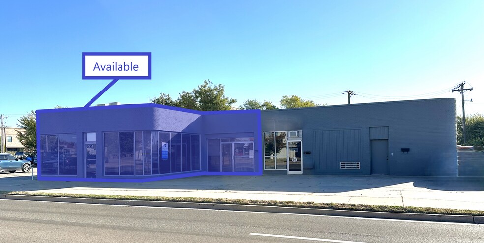 More Photos Of 514 S Broadway, Edmond Auto Dealership For Lease