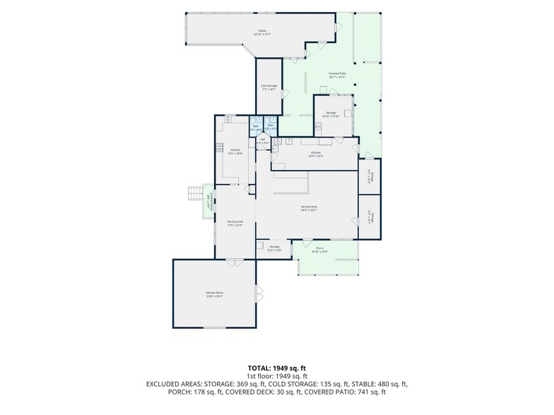 More Photos Of 360 Bill Garsee rd, Moscow Specialty For Sale
