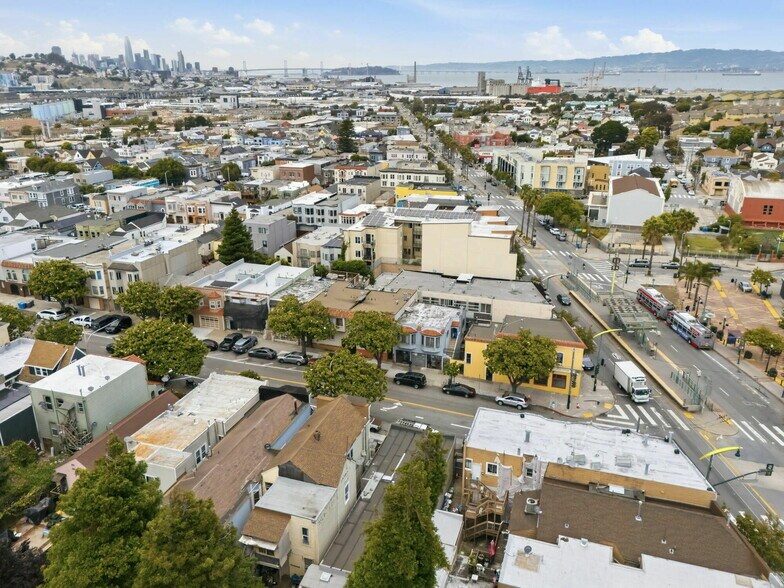 More Photos Of 1609-1611 Palou ave, San Francisco Storefront Retail Office For Sale
