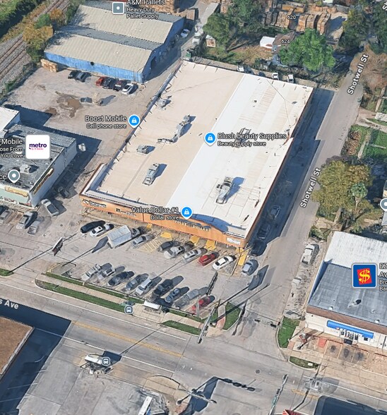 More Photos Of 5811 Lyons Ave, Houston Freestanding For Lease