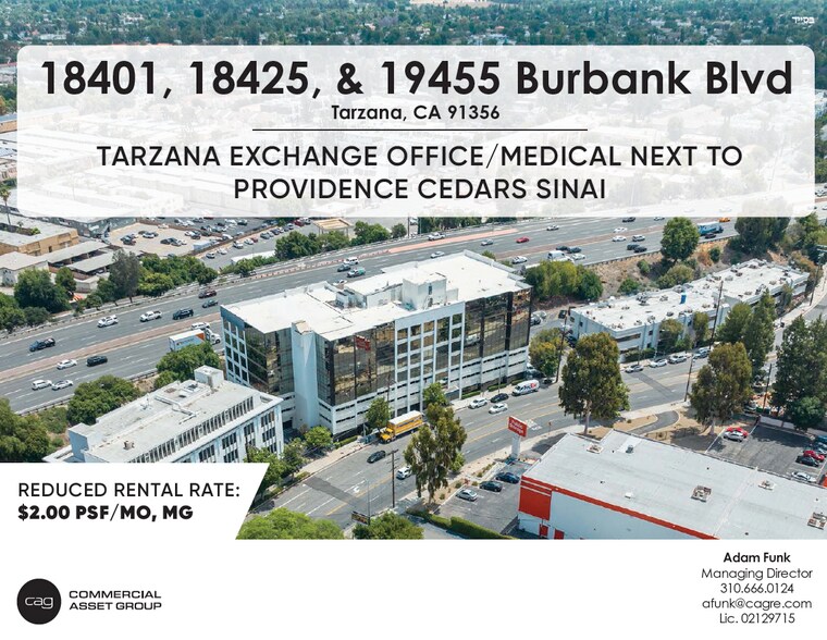 Primary Photo Of 18425 Burbank Blvd, Tarzana Unknown For Lease