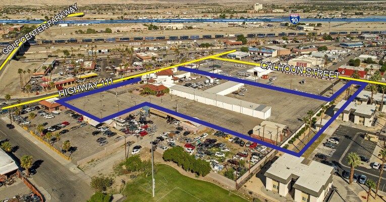 Primary Photo Of 83407 US Highway 111, Indio Auto Dealership For Sale
