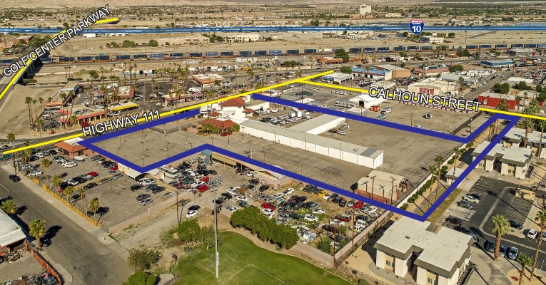 More Photos Of 83407 US Highway 111, Indio Auto Dealership For Lease