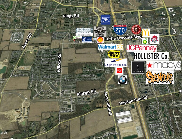 More Photos Of 5630 Tuttle Crossing Blvd, Dublin Land For Sale