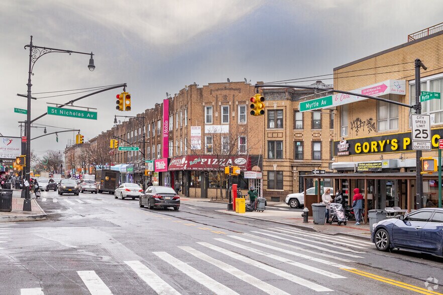 More Photos Of 54-32-54-60 Myrtle Ave, Ridgewood Storefront For Lease