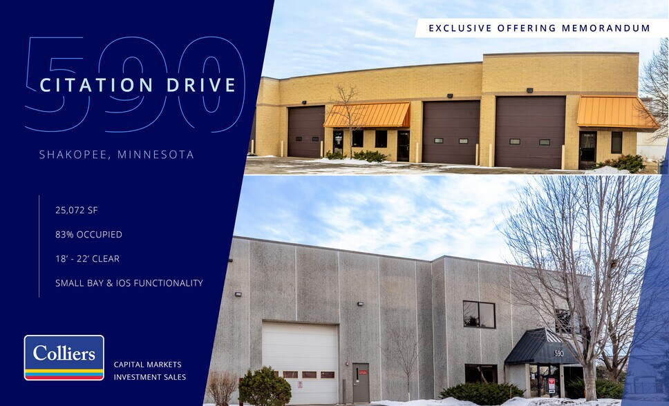 Primary Photo Of 590 Citation Dr, Shakopee Industrial For Sale