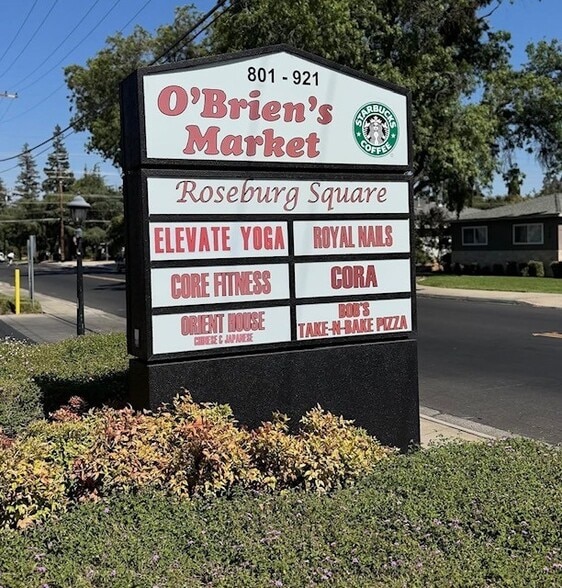 More Photos Of 839-921 W Roseburg Ave, Modesto General Retail For Lease