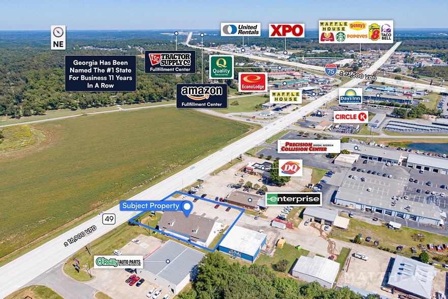 More Photos Of 218 N Hwy 49, Byron General Retail For Sale