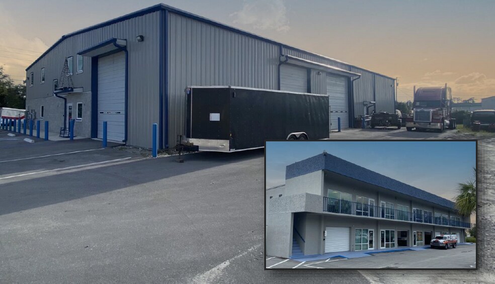 More Photos Of 1092-1086 NE Industrial Blvd, Jensen Beach Light Manufacturing For Lease