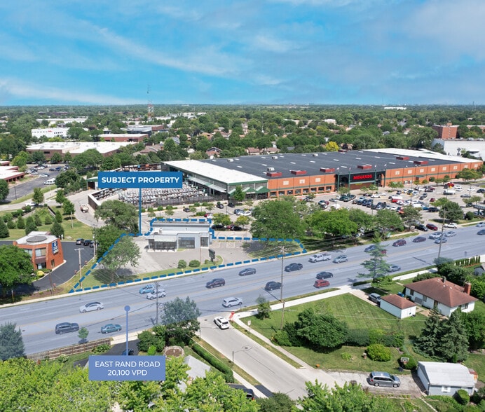 More Photos Of 720 E Rand Rd, Mount Prospect Fast Food For Sale