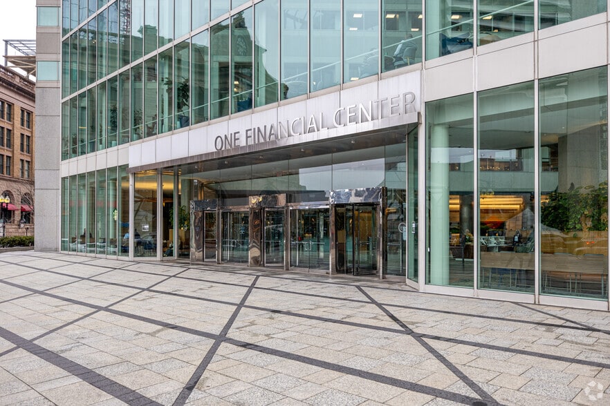 More Photos Of One Financial Ctr, Boston Office For Lease