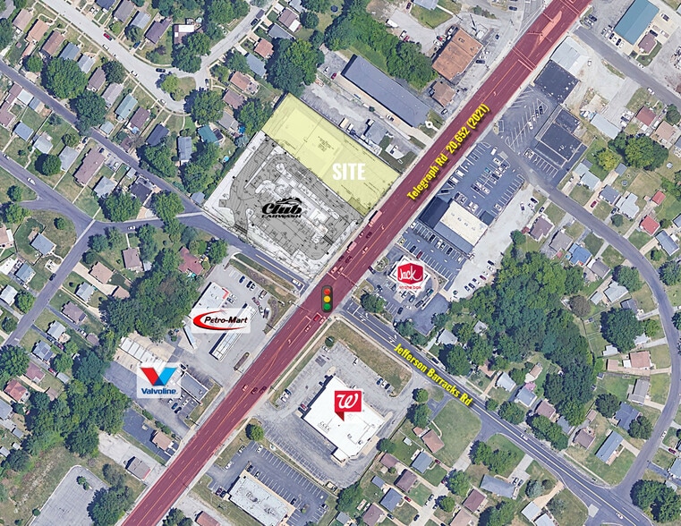 Primary Photo Of 2675 Telegraph Rd, Saint Louis Land For Sale