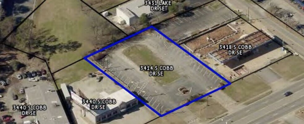 More Photos Of 3414 S Cobb Dr, Smyrna Land For Sale