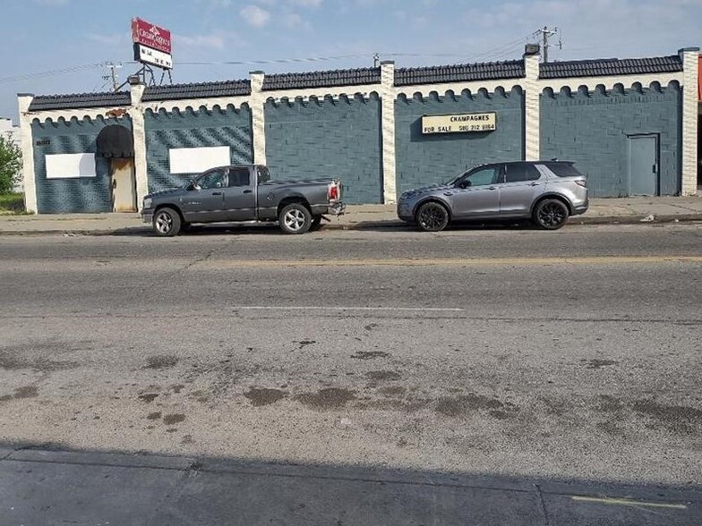 Primary Photo Of 17321 Harper Ave, Detroit Bar For Sale