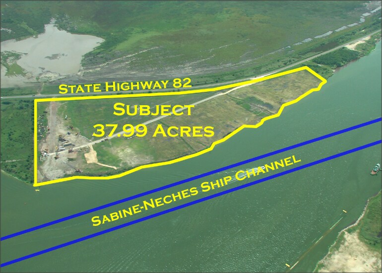 More Photos Of Highway 82 & Sabine Ship Channel, Port Arthur Land For Sale