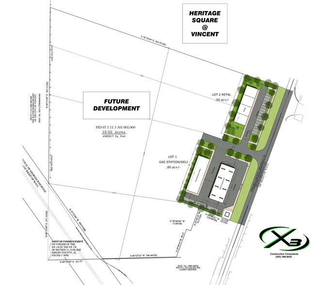 More Photos Of 42825 US 25, Vincent Land For Sale