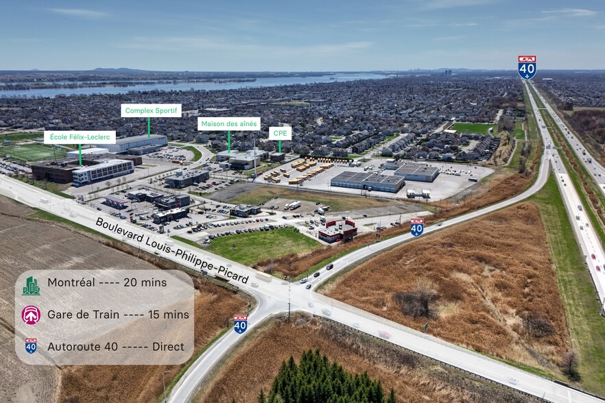 More Photos Of Blvd Louis-Philippe-Picard, Repentigny Land For Sale