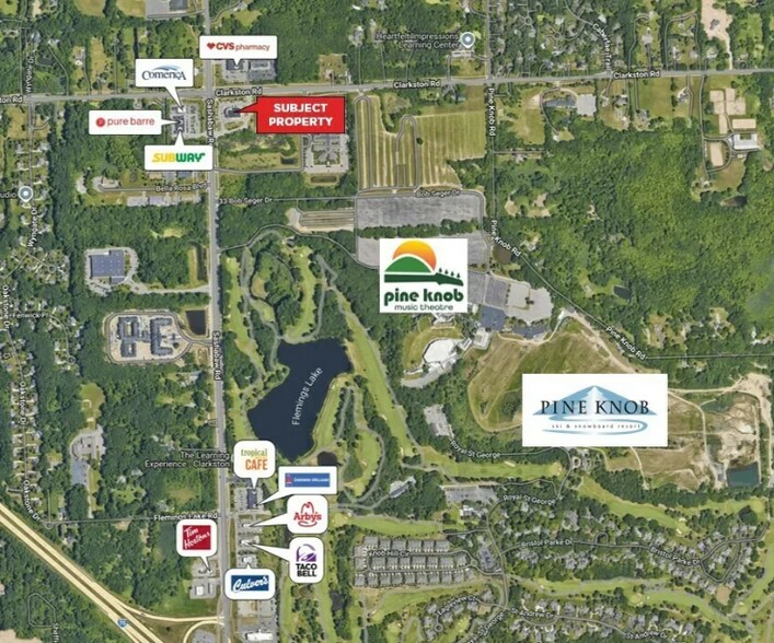 More Photos Of 5751 Clarkston Rd, Clarkston Drugstore For Lease