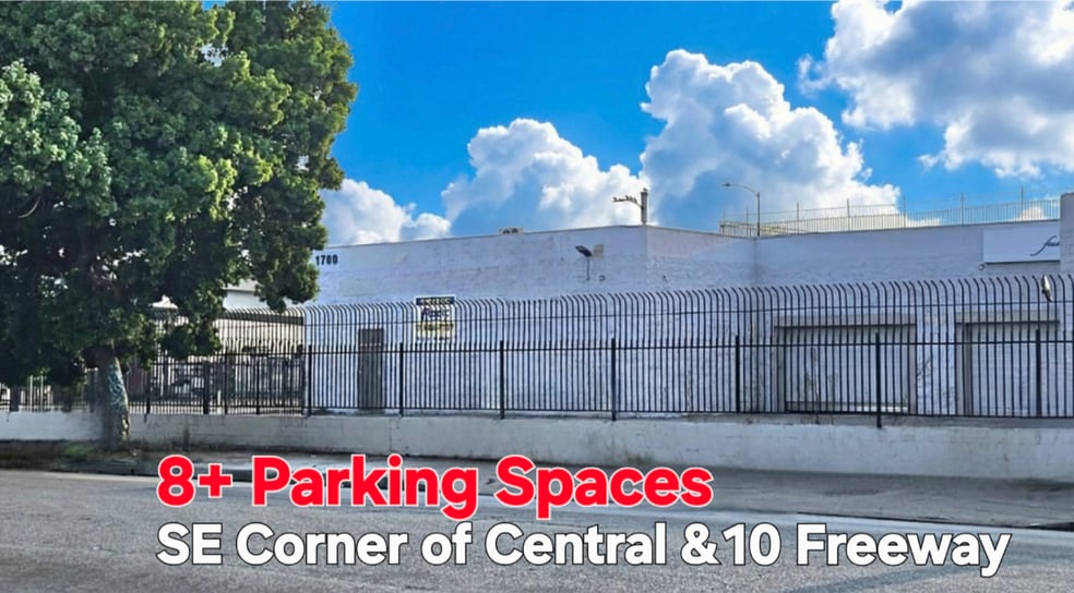 More Photos Of 1700 S Central Ave, Los Angeles Industrial For Lease