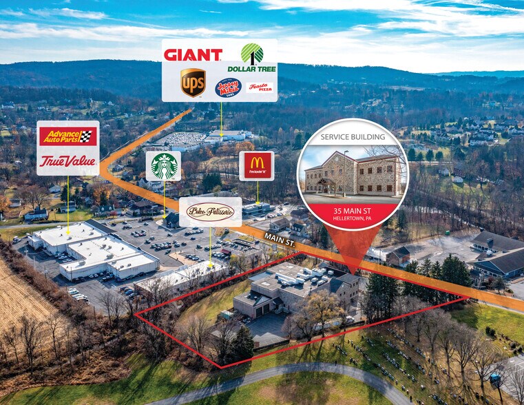 More Photos Of 35 Main St, Hellertown Medical For Sale