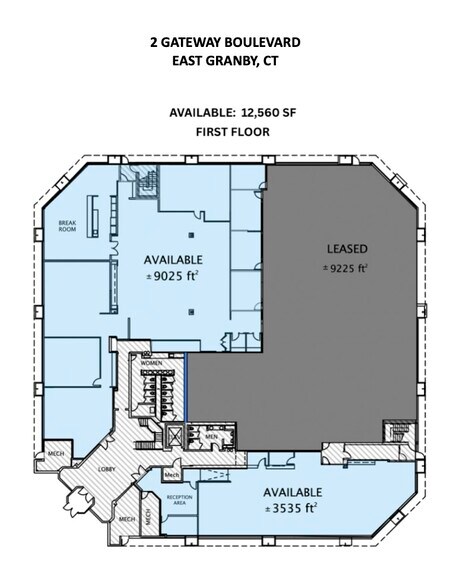More Photos Of 2 Gateway Blvd, East Granby Office For Lease