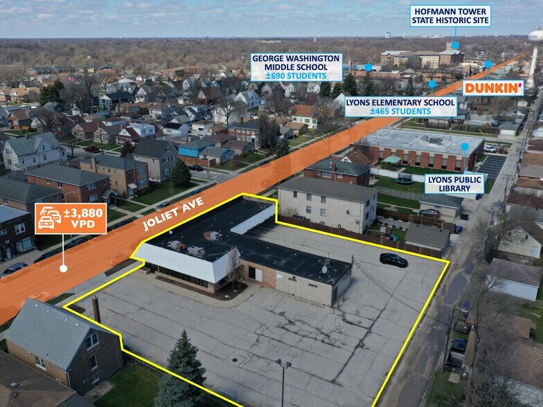 More Photos Of 4231 Joliet Ave, Lyons Bank For Sale