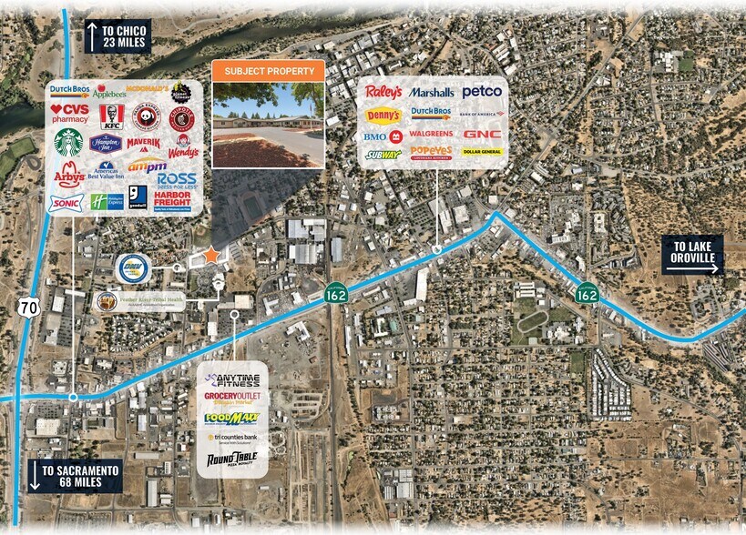 More Photos Of 865 Mitchell Ave, Oroville Office For Sale