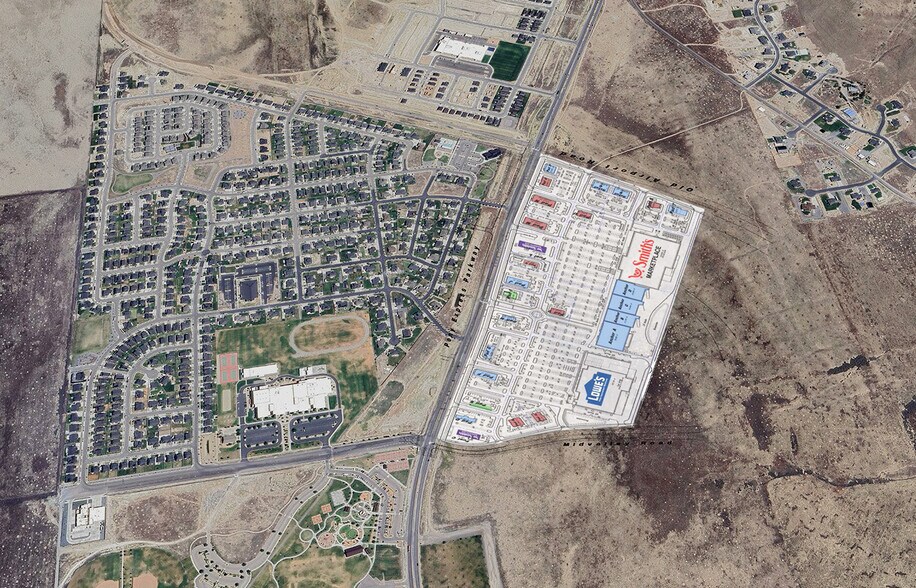 Primary Photo Of South Pony Express Parkway, Eagle Mountain General Retail For Lease