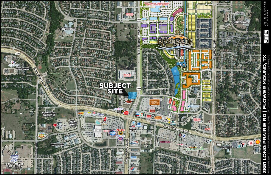 More Photos Of 3851 Long Prairie Rd, Flower Mound Storefront Retail Office For Sale