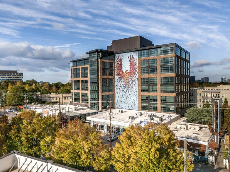 More Photos Of 889 Howell Mill Rd, Atlanta Office For Lease