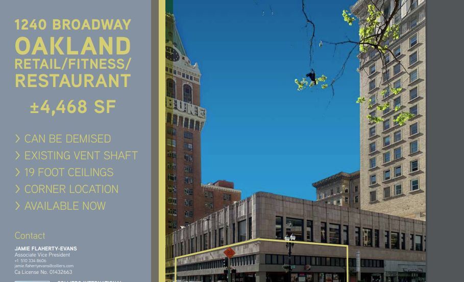 More Photos Of 1220-1240 Broadway, Oakland Office For Sale
