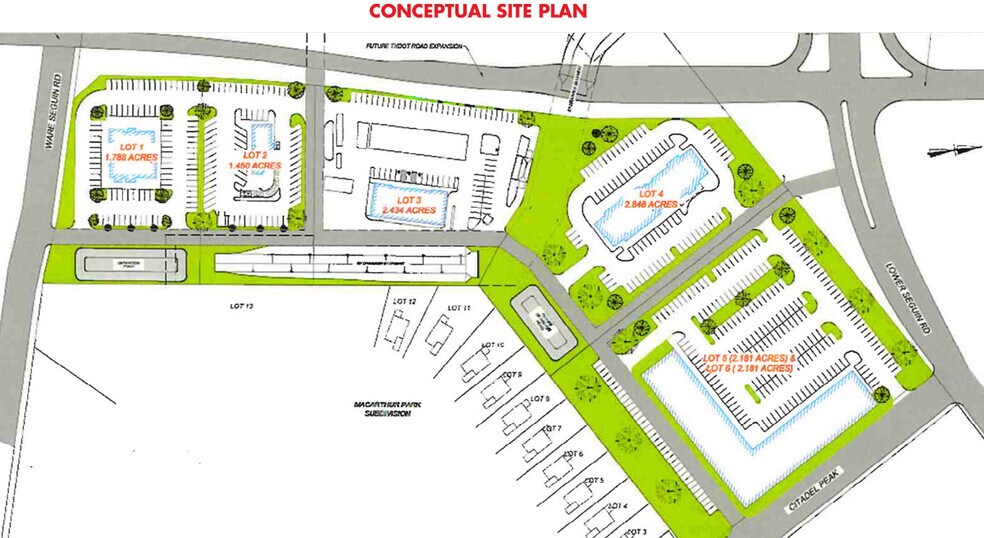 More Photos Of 1604 E Loop & Lower Seguin Rd, Converse Land For Sale