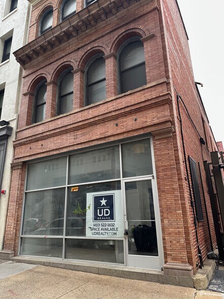 More Photos Of 27 S Gay St, Baltimore Office For Sale