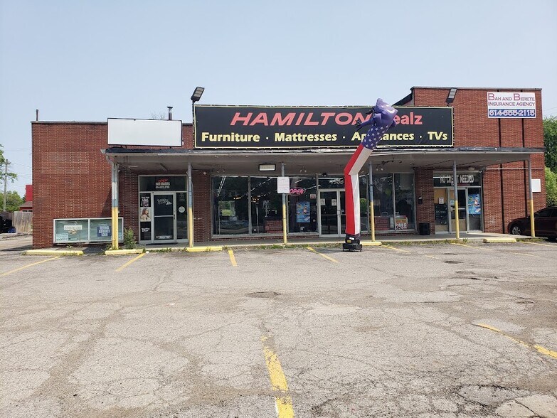 Primary Photo Of 1500-1510 S Hamilton Rd, Columbus Storefront Retail Office For Lease