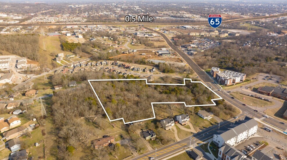 Primary Photo Of 503 W Trinity Ln, Nashville Land For Sale