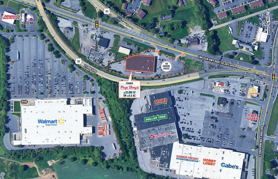 More Photos Of 2080 Lincoln Hwy E, Lancaster Auto Repair For Sale