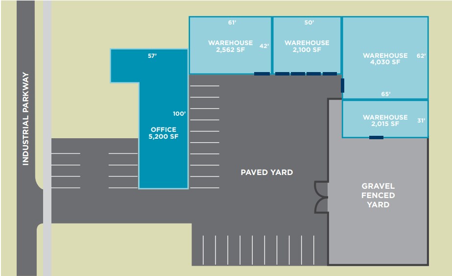 Primary Photo Of 15828 Industrial Pky, Cleveland Warehouse For Sale