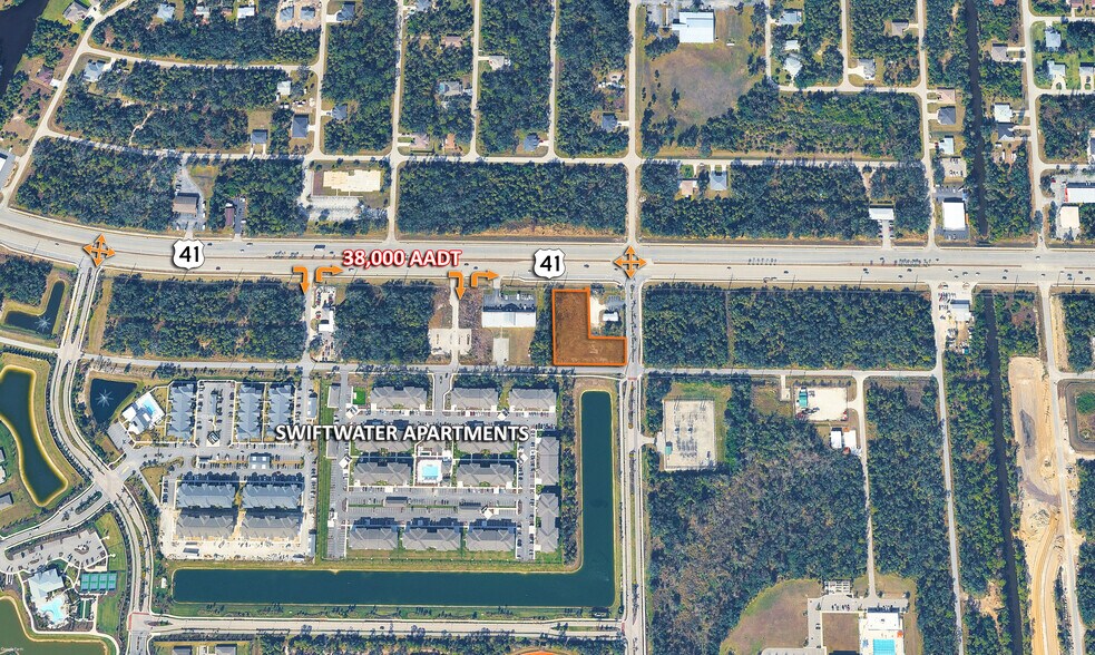 Primary Photo Of 683 Tamiami, Port Charlotte Land For Sale