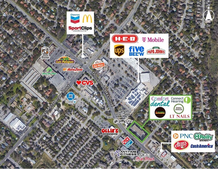 More Photos Of 3023 Thousand Oaks Dr, San Antonio Unknown For Lease