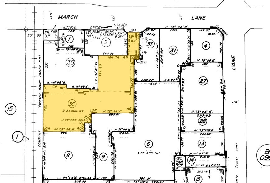 More Photos Of 1050 E March Ln, Stockton Land For Sale