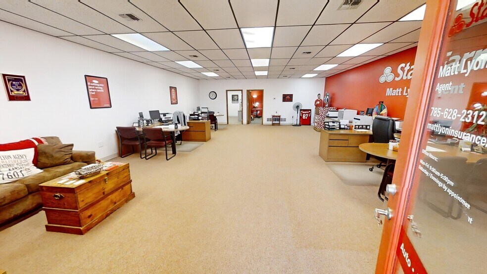 More Photos Of 103-105 103-105 E 27th St, Hays Office For Sale