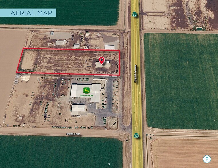 More Photos Of 3303 US HWY 86, Imperial Warehouse For Lease