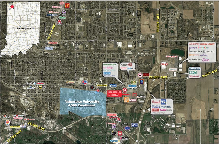 More Photos Of 250 Silhavy Rd, Valparaiso Land For Lease