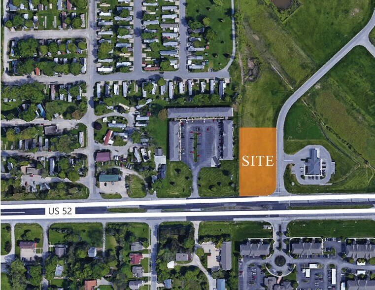 More Photos Of 3504 Paramount Dr, West Lafayette Storefront For Lease