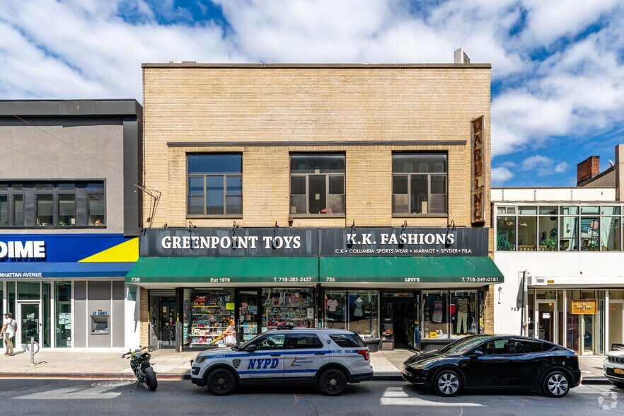 Primary Photo Of 736-738 Manhattan Ave, Brooklyn Storefront Retail Office For Lease