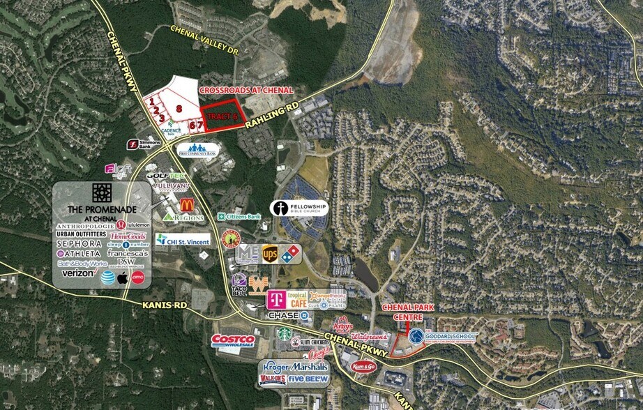 More Photos Of Crossroads at Chenal, Little Rock Land For Sale